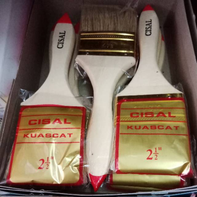 

Kuas Cat 2,5 inch (6cm)