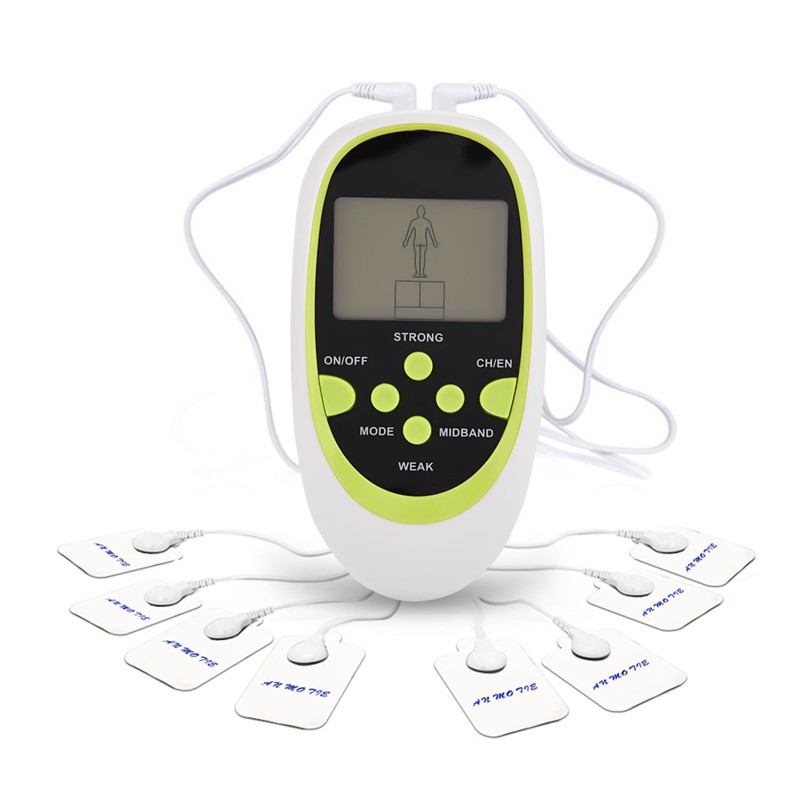 

CkeyiN Dual Output Tubuh Massager Alat Terapi Pijat Meridian Listrik