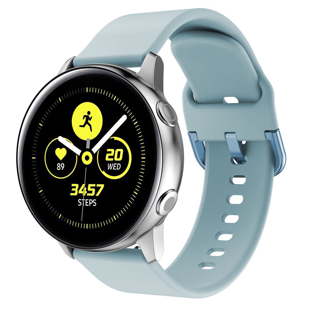 TBI Strap Silicon Samsung Galaxy Active Watch Smart 1 &amp; 2 2019 Tali Jam Tangan