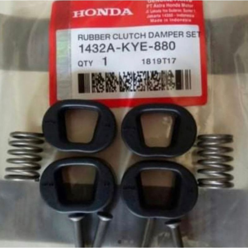 KARET KOPLING GANDA SET PER MEGAPRO MONO MEGA PRO NEW VERZA HONDA KYE