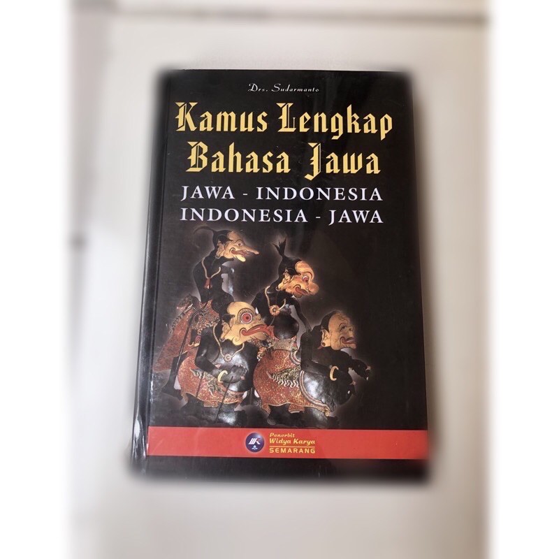 Kamus lengkap bahasa jawa