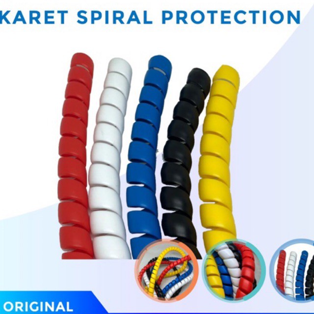 88storejakarta Karet spiral joran protection