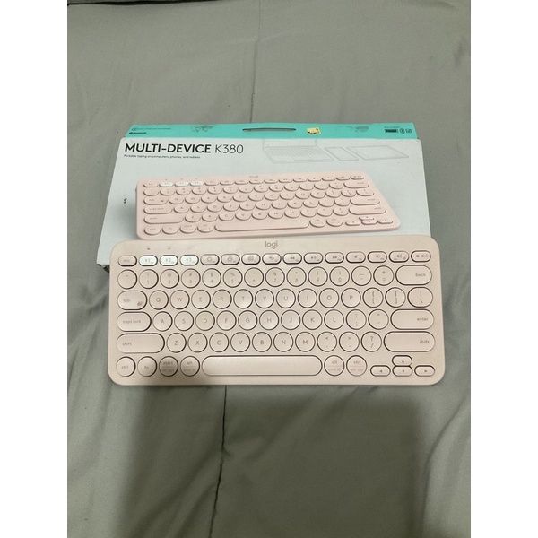Logitech K380 Pink (Preloved)