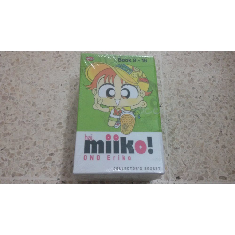 Komik Boxset Hai Miiko 9 16 Termurah Shopee Indonesia