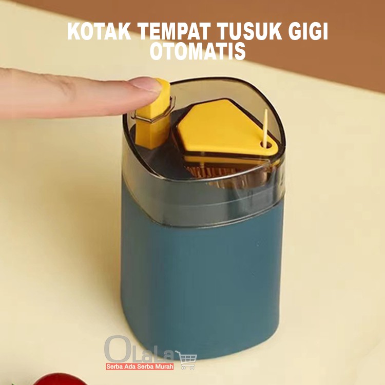 KOTAK PENYIMPANAN TUSUKAN GIGI OLL-0354