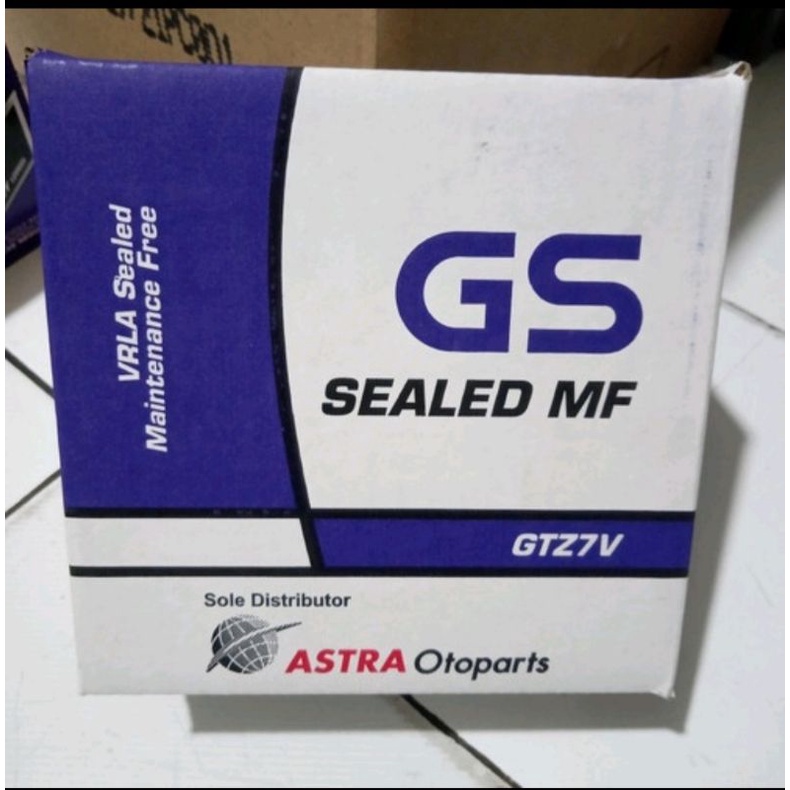 AKI GS ASTRA GTZ7V MOTOR YAMAHA AEROX 155..N MAX..LEXI..(ORIGINAL) AKI KERING MF