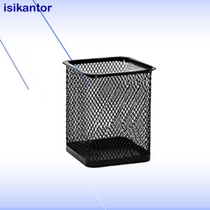 

Terlaris Tempat Alat Tulis | Tempat Pulpen SAPPORO PEN HOLDER - Square