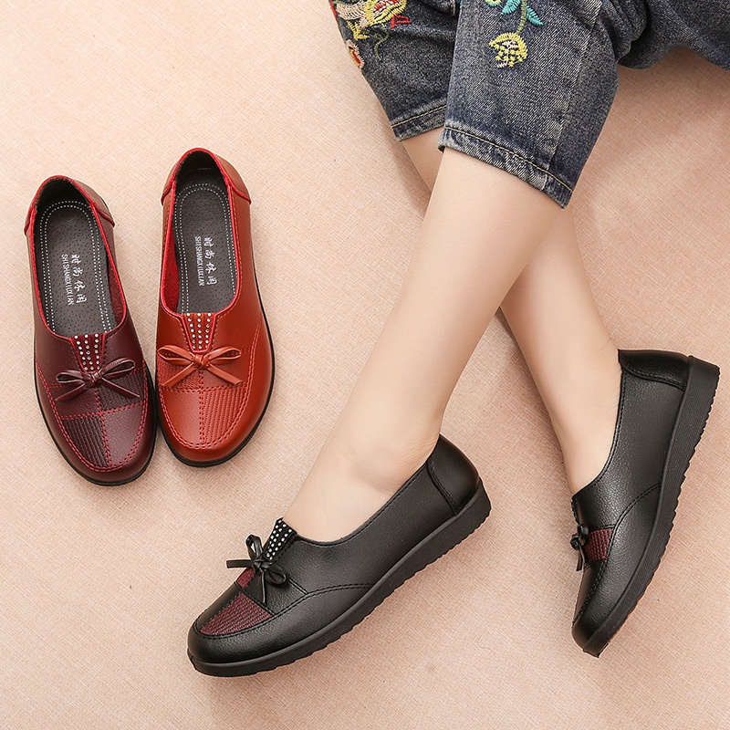 LOAFER VITA SHOES SEPATU WANITA FLATSHOES CANTIK MURAH