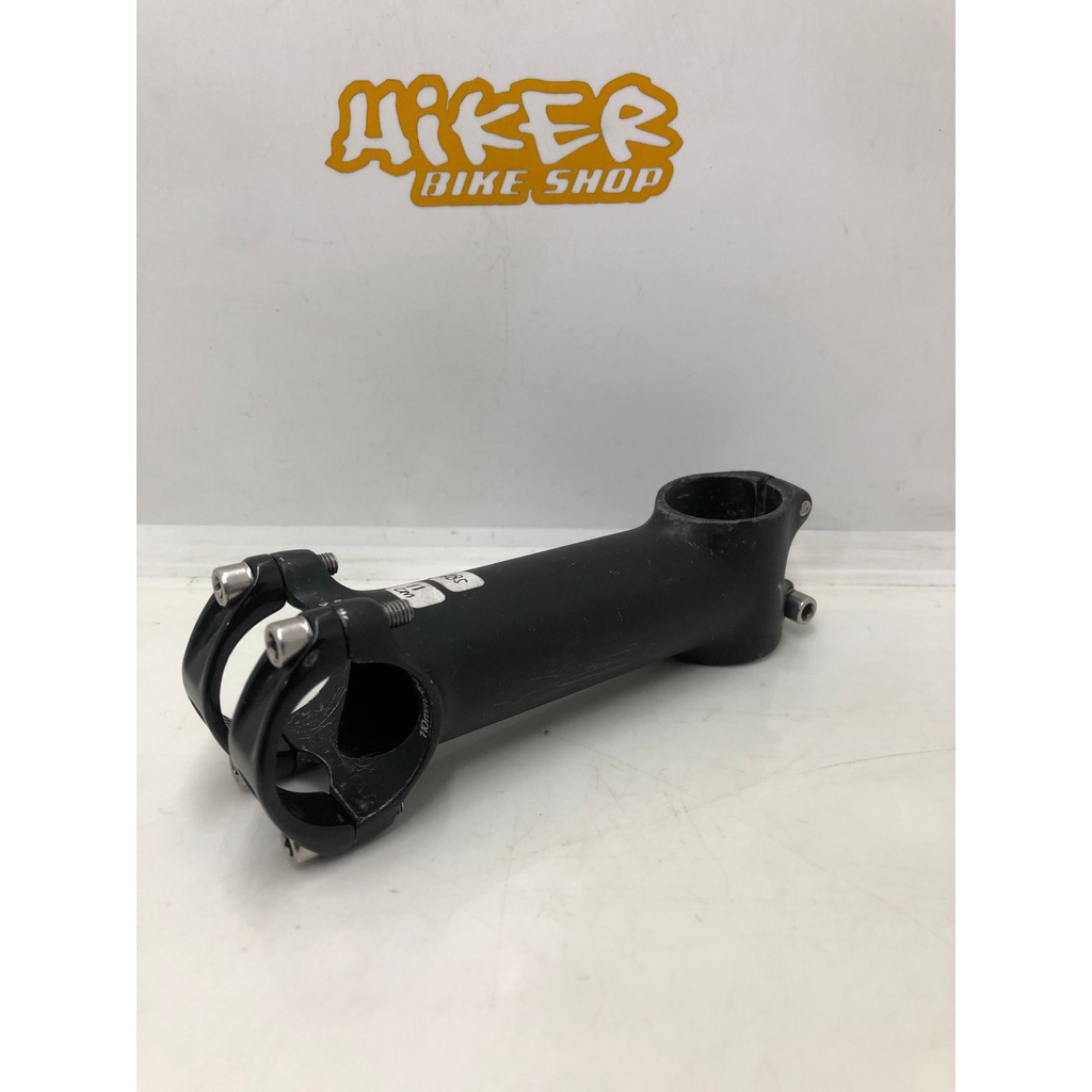 Stem Manukan Seli Sepeda Lipat MTB Road Non Merk Bahan Alloy Panjang 11cm Diameter 31.8mm Oversize B