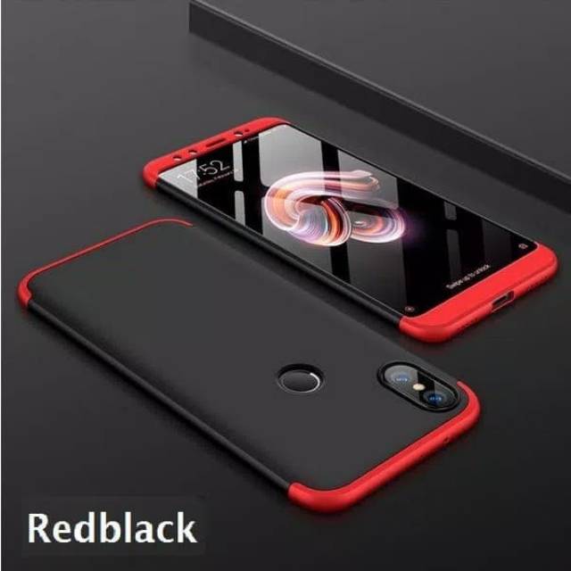 full protection 360 Gkk Redmi S2 full case casing cover