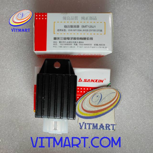 Kiprok Regulator SANXIN Kymco Trend SR Metica GLX Easy 100 JR Free LX MX EX Libero SMT125J1