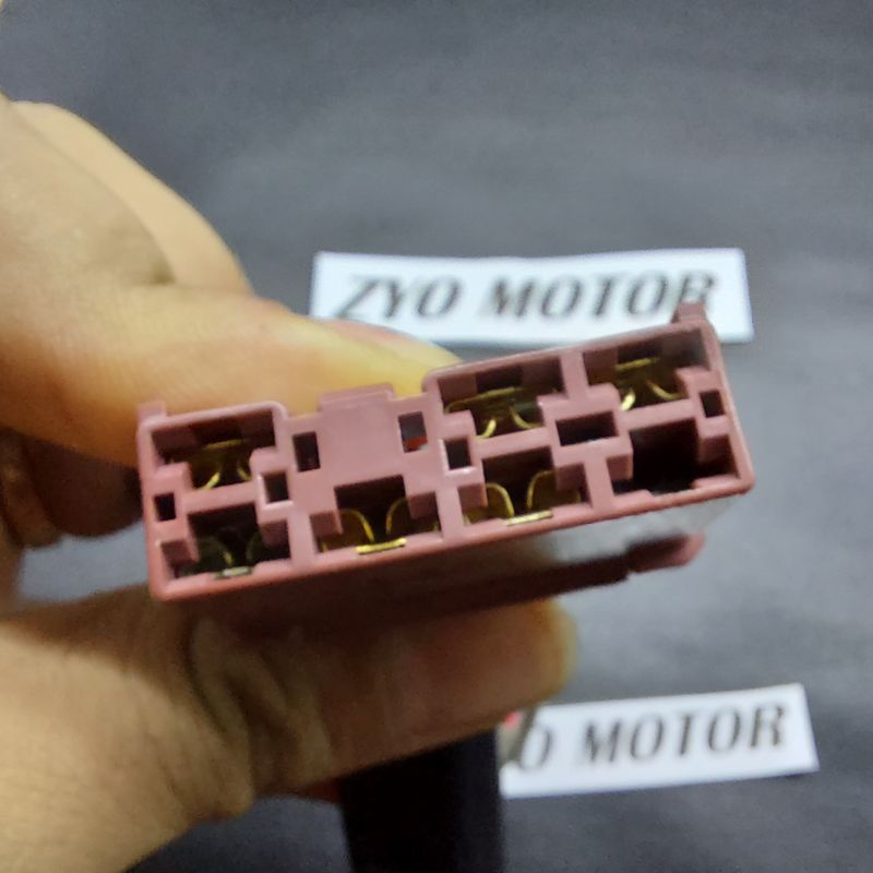 SOKET ECU BEAT ESP KABEL ECM SCOOPY ESP BEAT POP ORIGINAL SOKET ECU