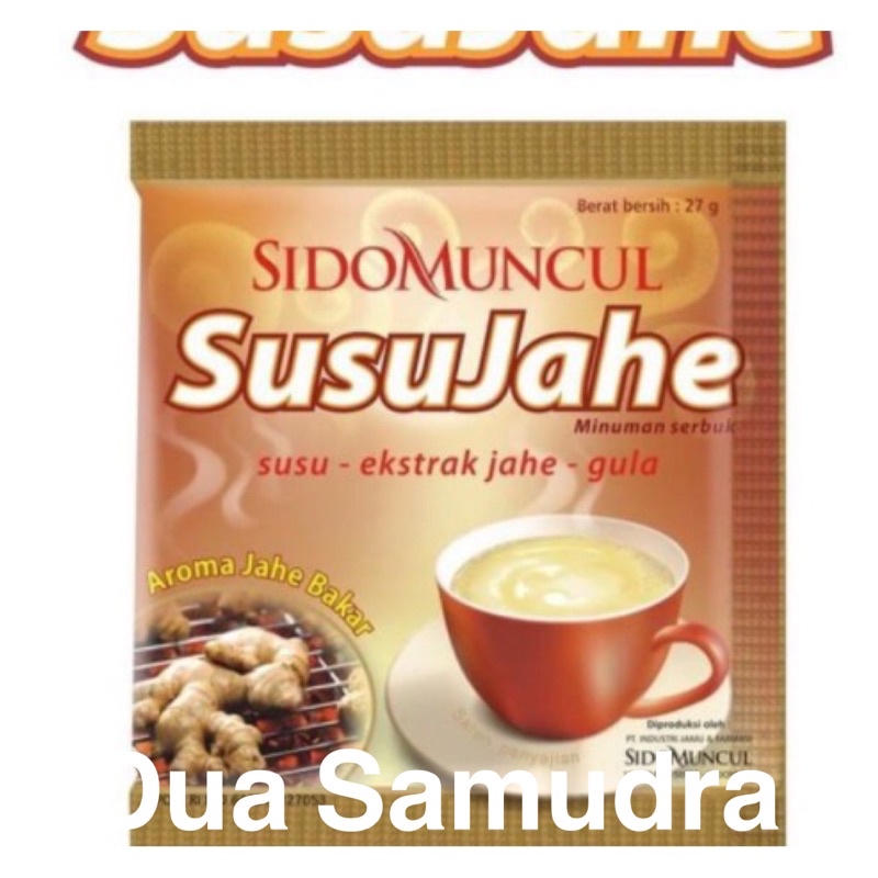 

(E-14) Sidomuncul Susu Jahe / coklat / kopi 1 RENTENG ISI 10