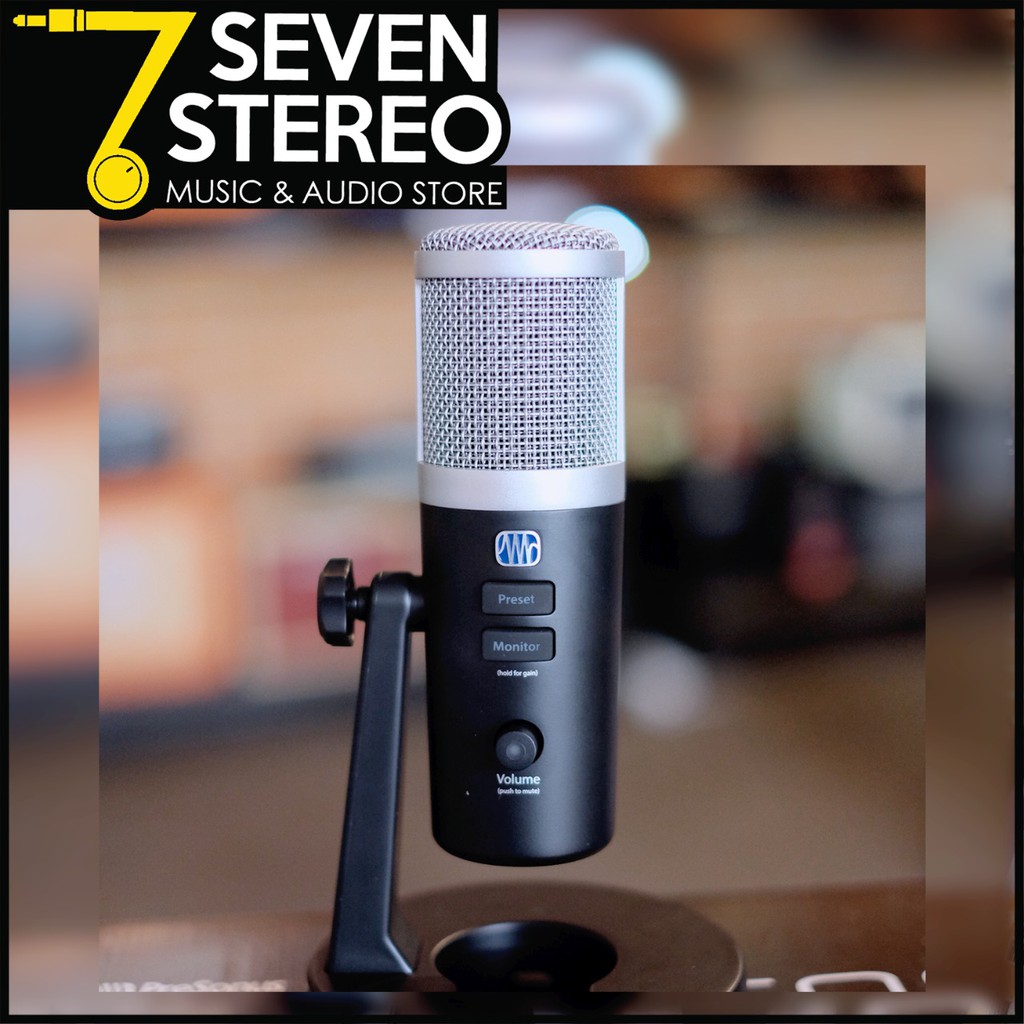 Presonus Revelator USB Microphone Podcast Recording