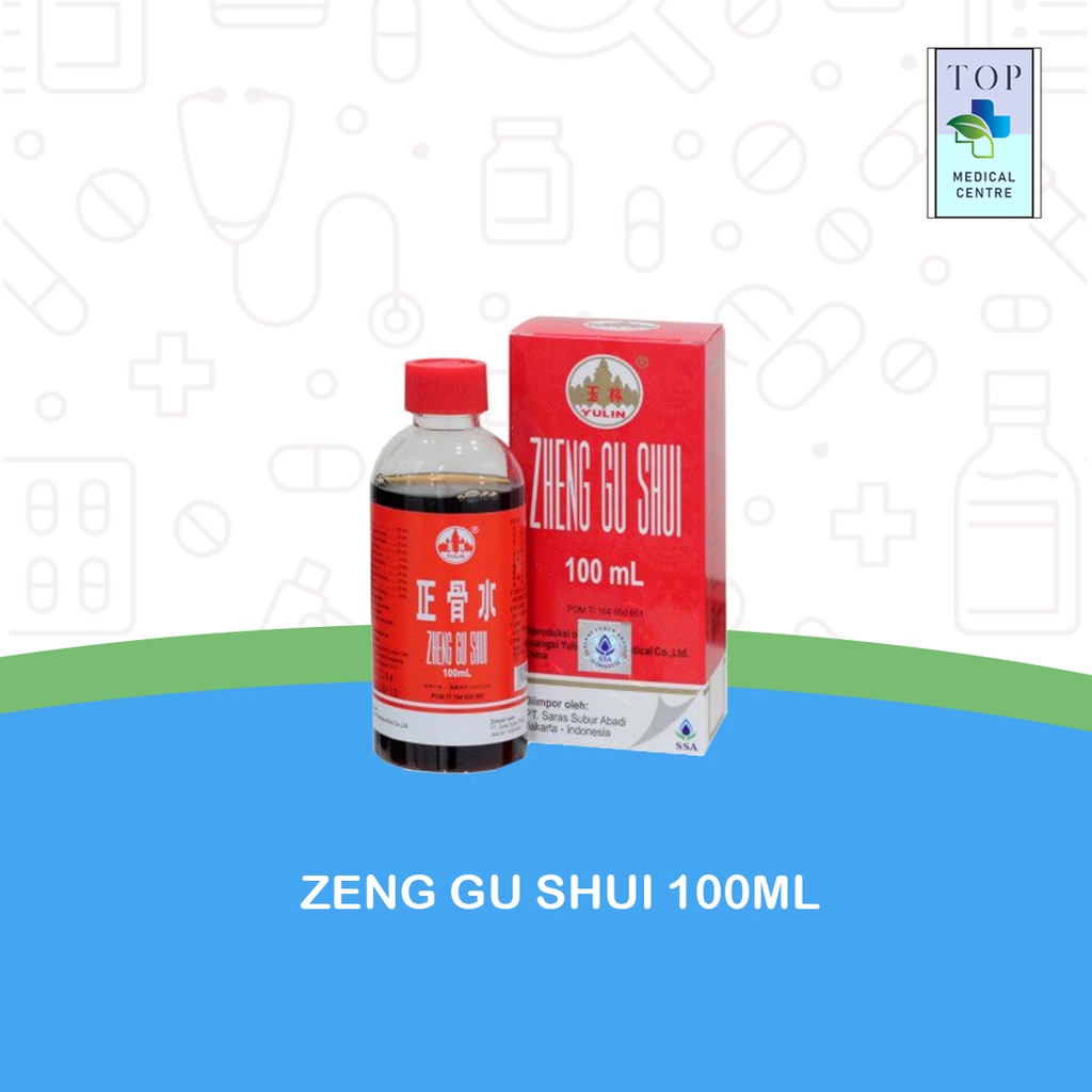 Jual Zheng Gu Shui 100ml | Shopee Indonesia