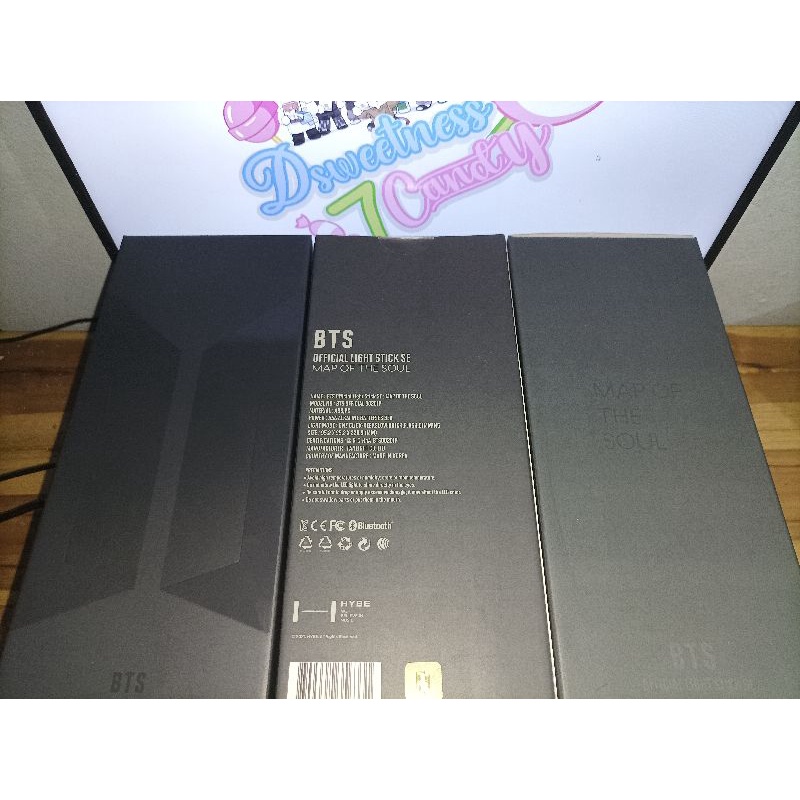 BTS OFFICIAL LIGHT STICK SE