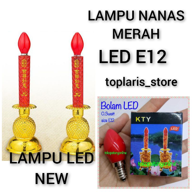 Lampu Nanas Puja Mika