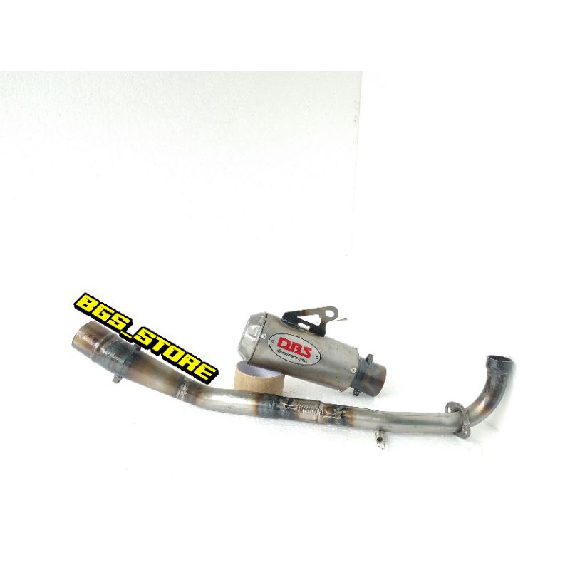 Knalpot DBS buat Supra fit . Supra X 125 . karisma . Blade . Revo dll