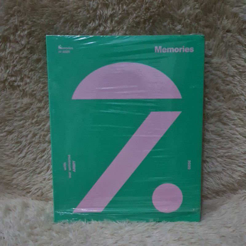 [ READY STOCK ] BTS MEMORIES 2020 DVD FULLSET UNSEALED NO PC  ( TANPA PC )