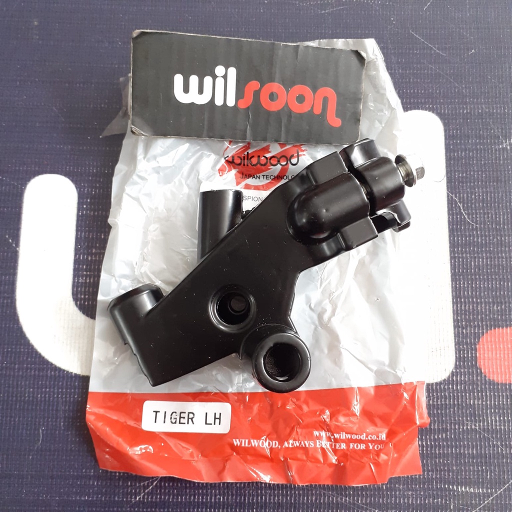 Dudukan Handle Kopling / Rumah Handle Kopling Honda Tiger Wilwood