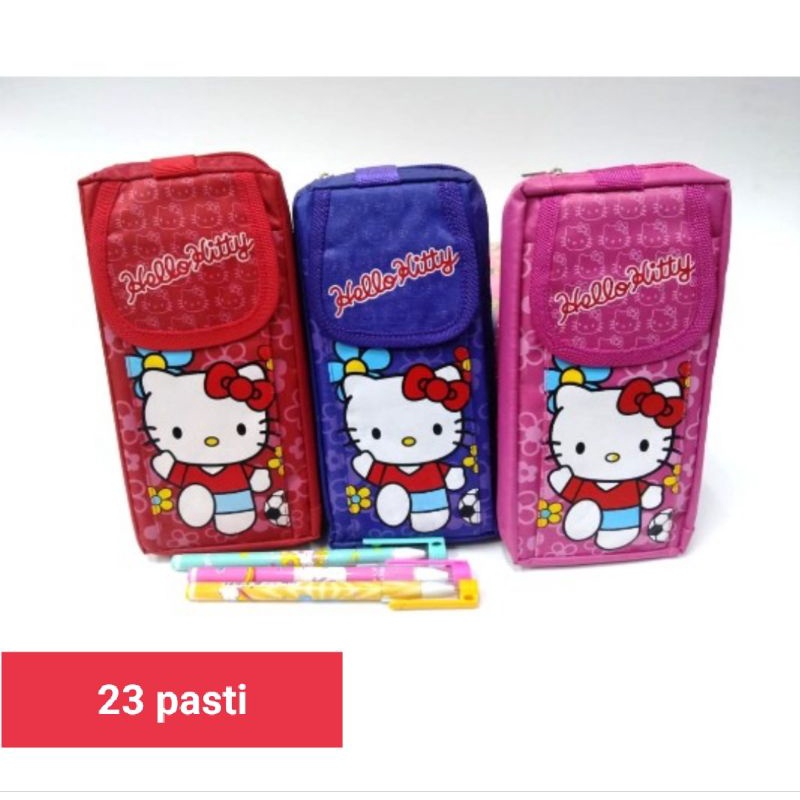 

kotak pensil hello Kitty bc