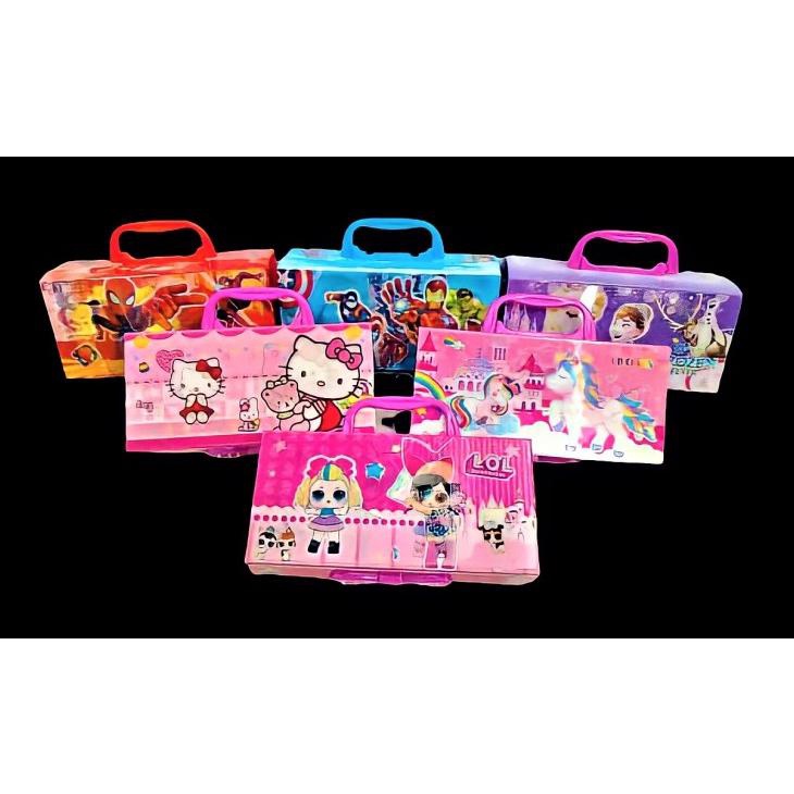 

[READY STOCK] KOTAK PENSIL ANAK KODE TEMPAT PENSIL KODE BESAR PEN CASE KODE KARAKTER