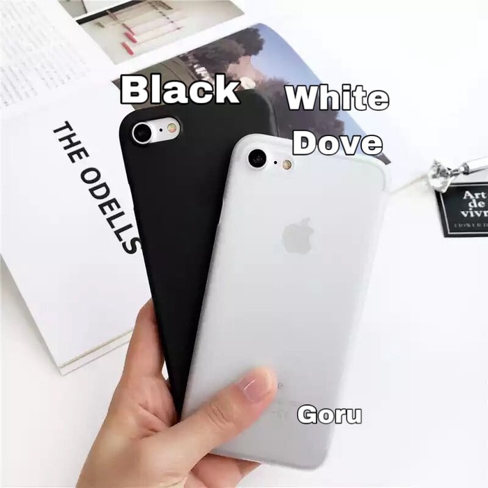 Case casing ultra thin slim iphone 6 6s 7 8 Plus X Xr Xs Max 11 11Pro 11ProMax Original-3