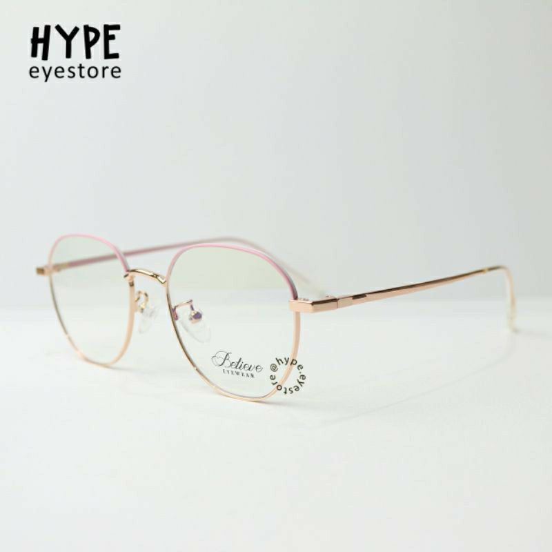 Frame Kacamata Original Believe Eyewear 5039