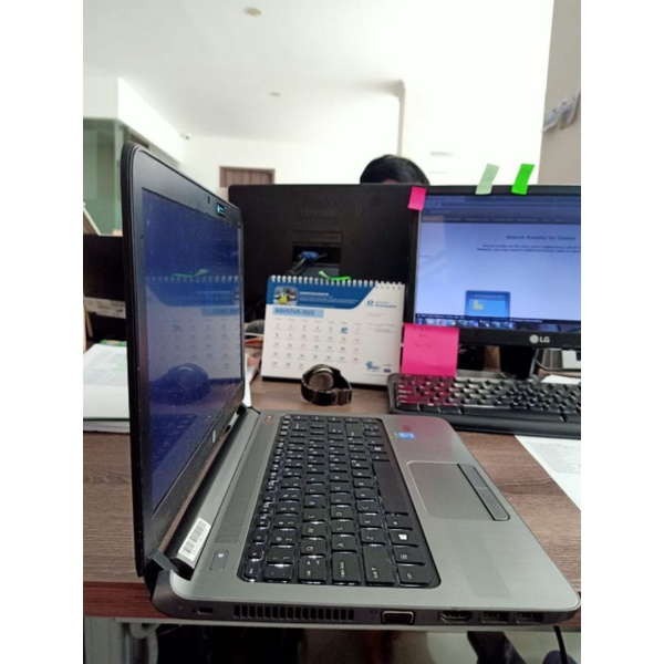 Jual cepat aja Laptop HP 430 G2Elegan
Processor i5 gen 5