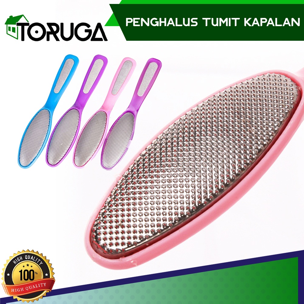 Alat PEDICURE Kikir Penghalus Kulit Tumit Kapalan Telapak Kaki &amp; Kuku