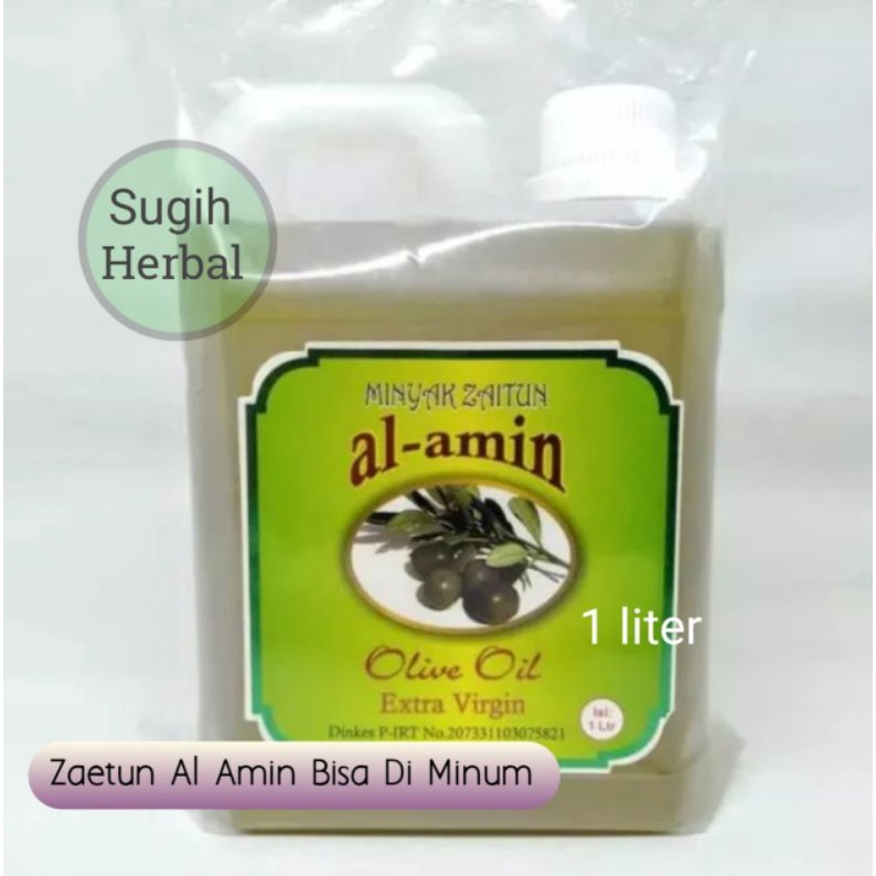 

Minyak Zaetun Bisa Di Minum Al-Amin 1 kg/1000 ml