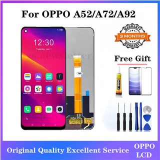 Jual LCD OPPO A92 A52 A72 original layar sentuh For LCD oppo A52