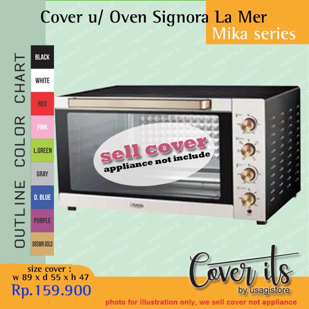 COVER UNTUK OVEN SIGNORA LA MER