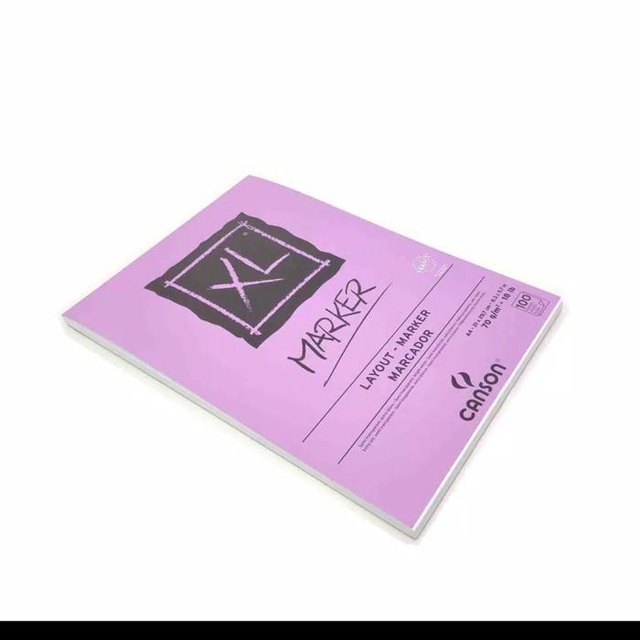 

Livro | Canson Xl Marker A4 Pad 100 Sheets - 70Gsm Kekinian Terlaris