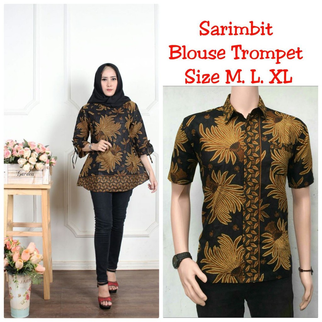 GROSIR BATIK BLOUSE