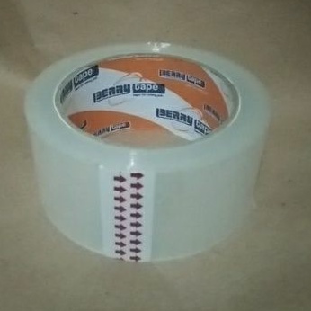 

Plakban Berry OPP 48 mm bening transparan