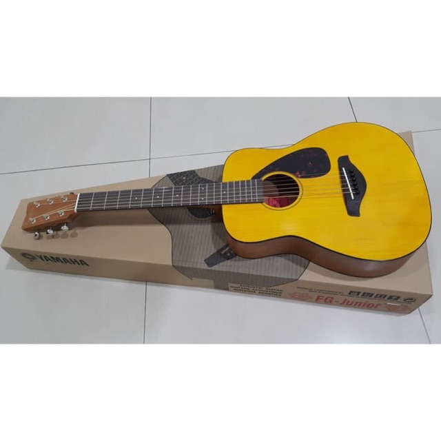 Gitar Yamaha FG Junior Akustik JR1 Original Resmi