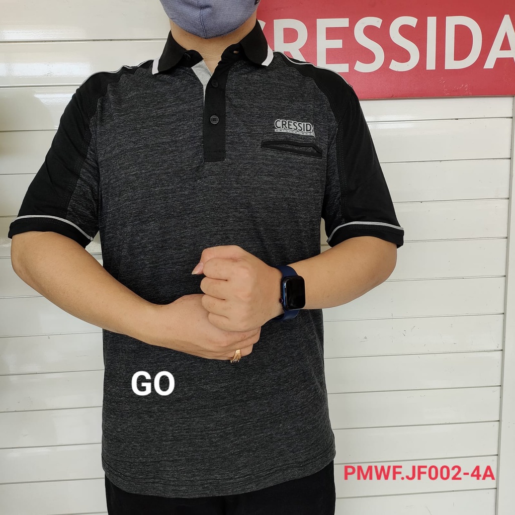 gos PMWF CRESSIDA KAOS POLO SHIRT COWOK BERKERAH 100% Original!