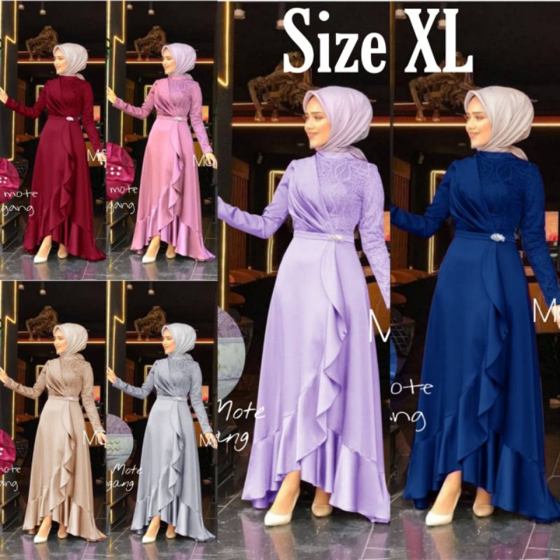 Gamis KALISTE Terbaru / Gamis lebaran Terbaru 2022 / gamis lebaran 2022 Cantik Murah Modis lamaran