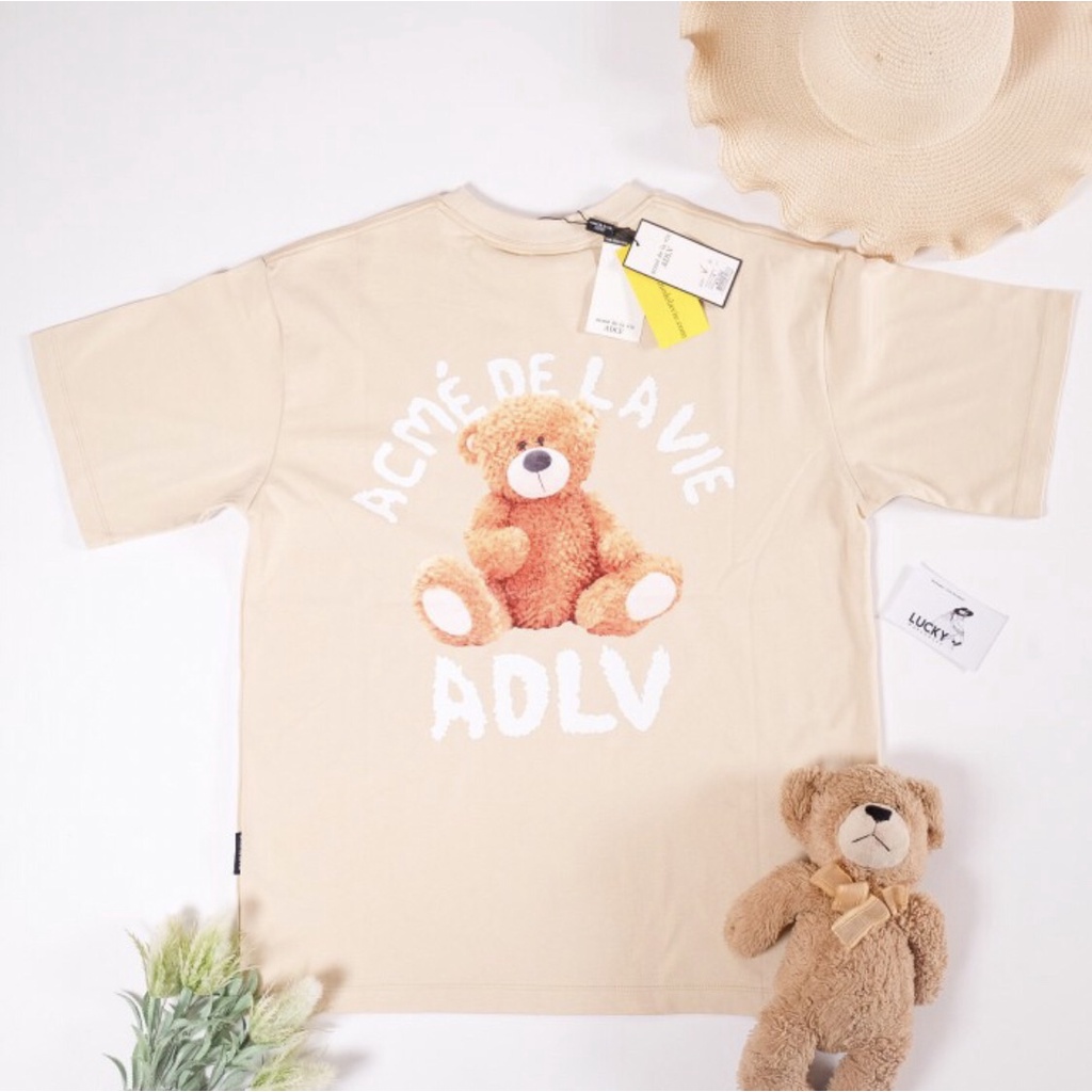 ADLV ACME DE LA VIE Tshirt Teddy Bear - ORIGINAL 100%