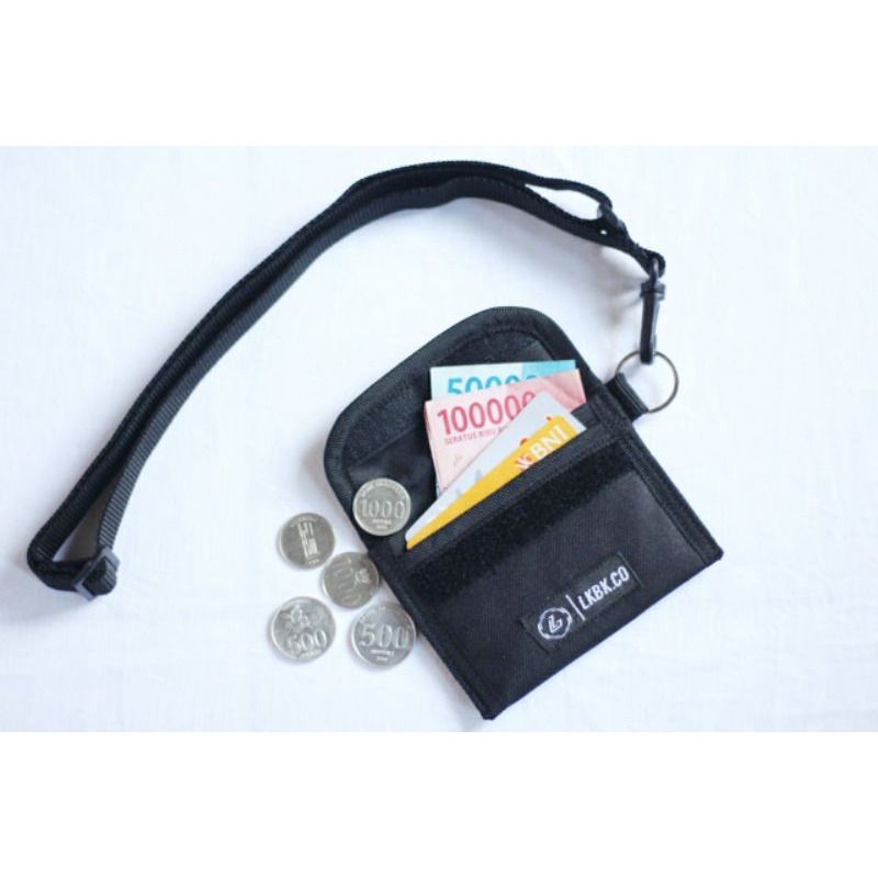 SAKO WALLET / HANGING WALLET / DOMPET GANTUNG LEHER ORIGINAL  LOOK BACK KEREN MURAH BERKWALITAS