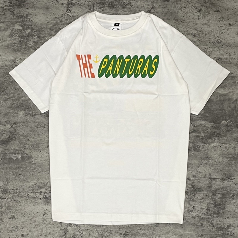 noov music merch The Panturas - OBA Tshirt - Ivory White Kaos Pria