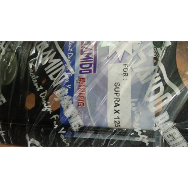 Bagasi tengah motor supra x 125