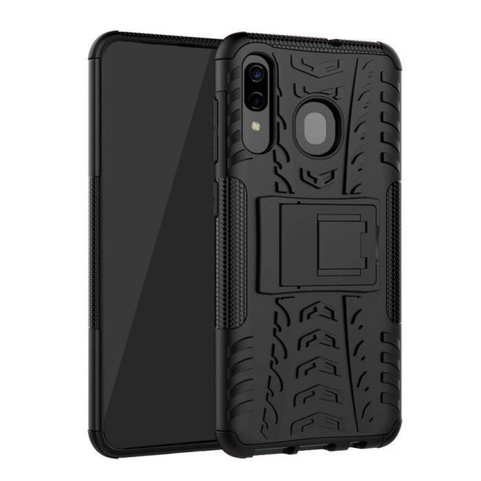 Softcase Rugged Kick Stand Armor Samsung S8 Plus - SC