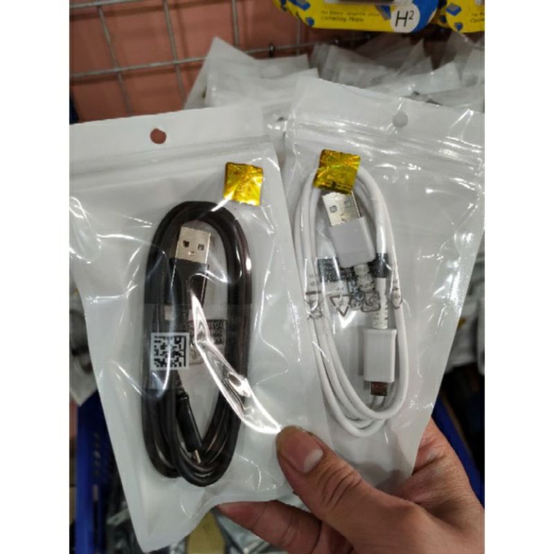 KABEL DATA SAMSUNG S4 2A ORI 100% + PACK PLASTIK KLIP + LOGO ORIGINAL