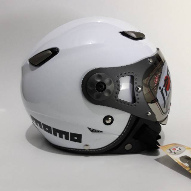 Helm Jpn Momo Putih