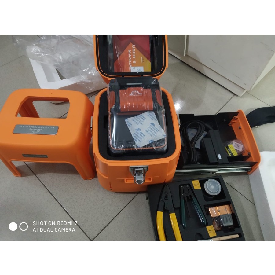 SPLICING/SPLICER FIBER OPTIC SIGNAL FIRE Ai9 TERBARU