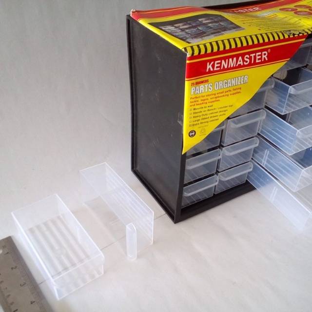 Rak Baut PVC 25 Susun / Rak Baut