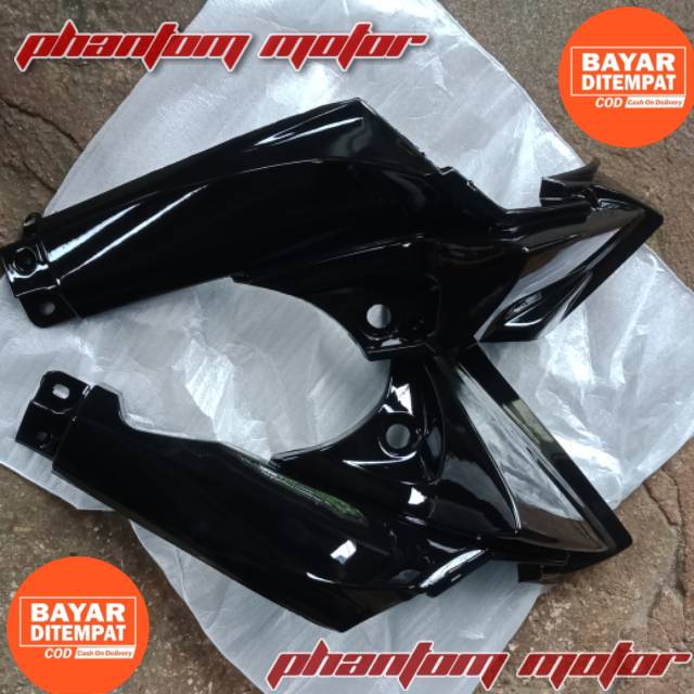 SAYAP BAWAH JUPITER Z NEW ROBOT 2010 HITAM