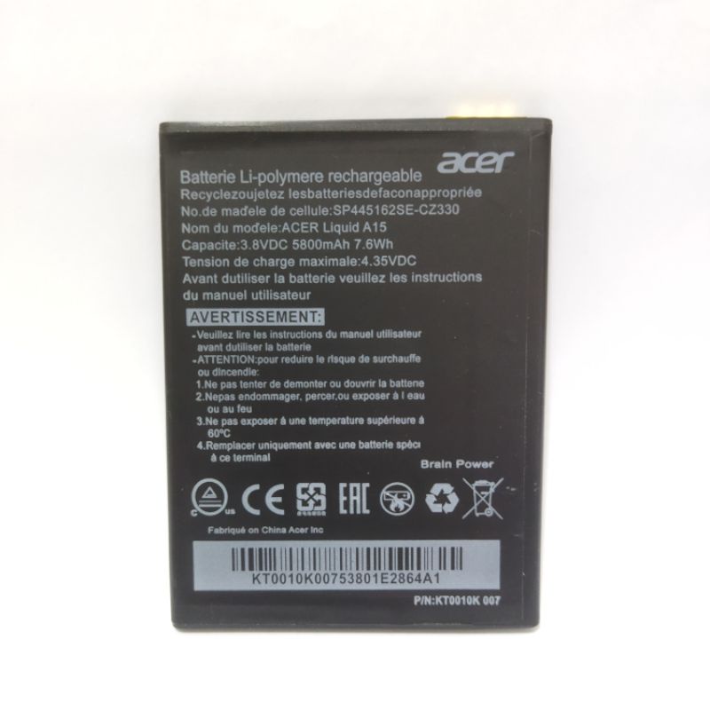 Baterai batre ACER A15 Original